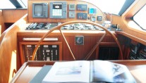 Sailing Yacht Myosotis -  Wheelhouse